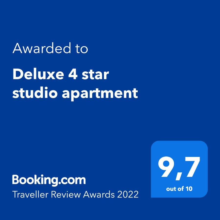 Deluxe 4 Star Studio Apartment Рийека Екстериор снимка